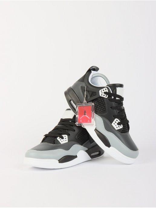 Кроссовки Air Jordan 4 retro спортивные