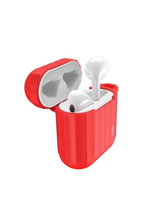 Чехол для наушников Airpods WB10 красный