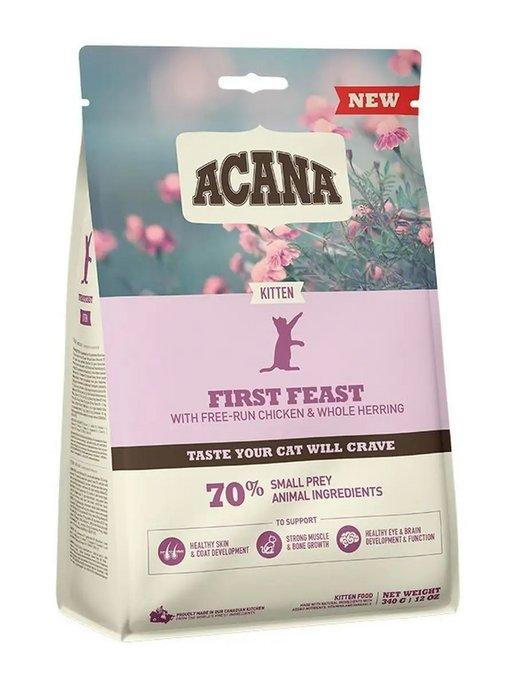 ACANA | Корм для котят FIRST FEAST CAT 0,34кг