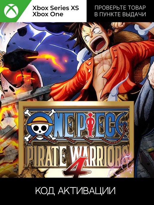 Игра ONE PIECE PIRATE WARRIORS 4