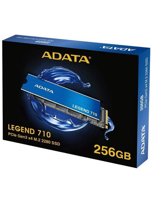 SSD Legend 710 256Гб M.2 NVMe 3D NAND ALEG-710-256GCS