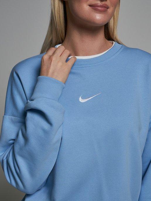 Nike | Свитшот женский оверсайз, кофта женская лонгслив