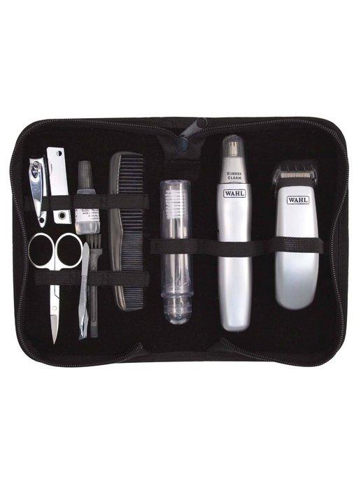 Триммер для усов и бороды Travel Kit Trimmer серый