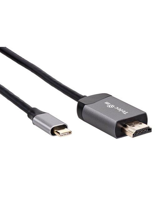 Кабель адаптер TYPE C HDMI 4K 60Hz 1.8 м медь