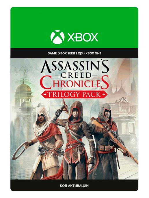 Игра Assassin's Creed Chronicles Россия, Индия, Китай (Xbox)