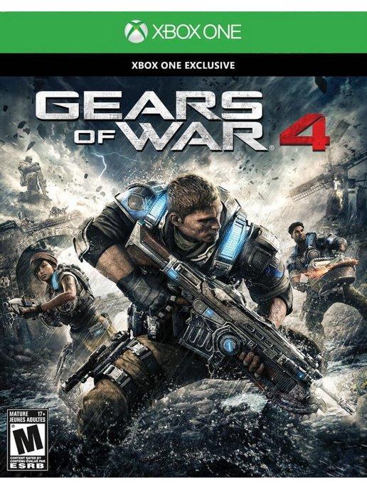 Игра Gears of War 4 Xbox ONE диск