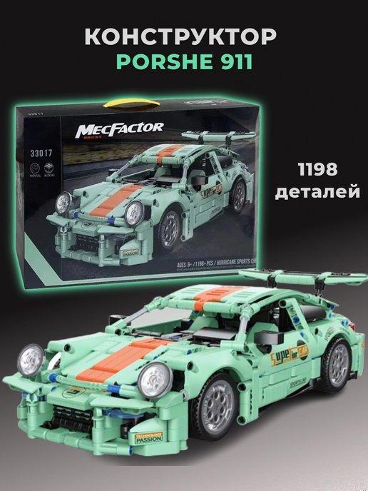 Geniales | Конструктор Technic Спорткар Porsche 911