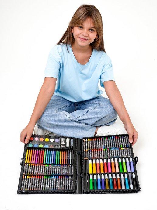 Детский набор для рисования и творчества