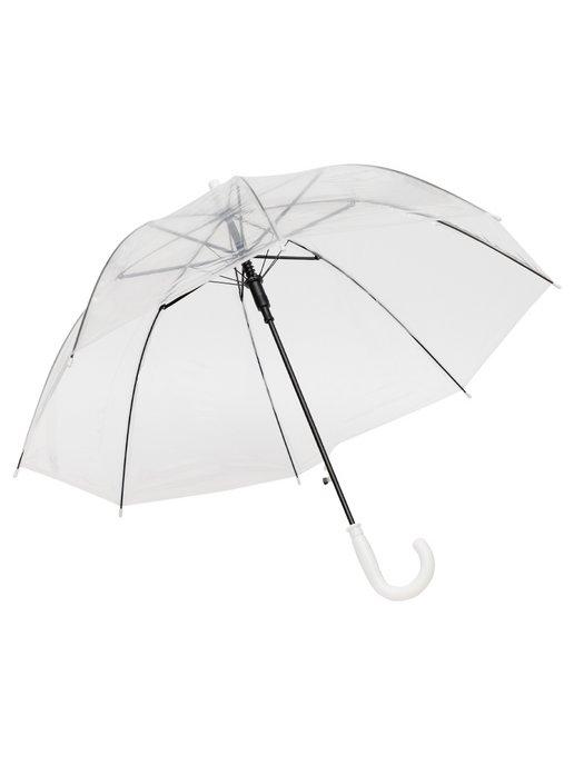 ХорошийБренд | Зонт трость прозрачный 8 спиц