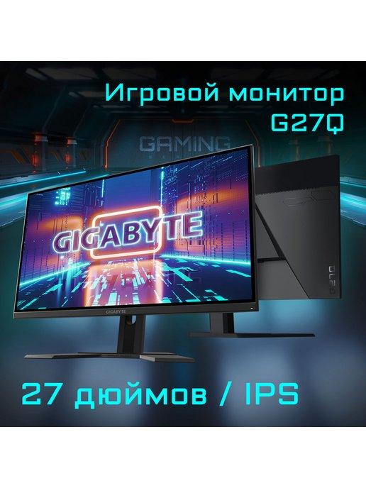 Монитор 27" G27Q черный IPS LED 1ms 16 9