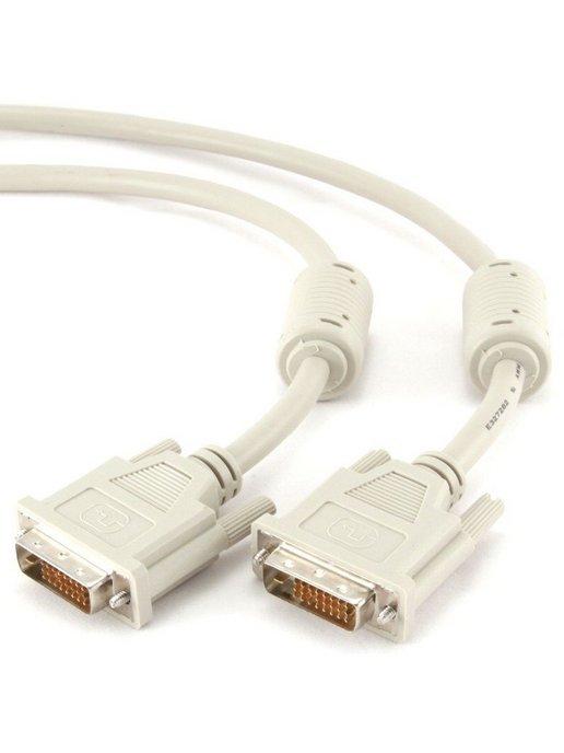 Кабель DVI-D dual link 3м (CC-DVI2-10)