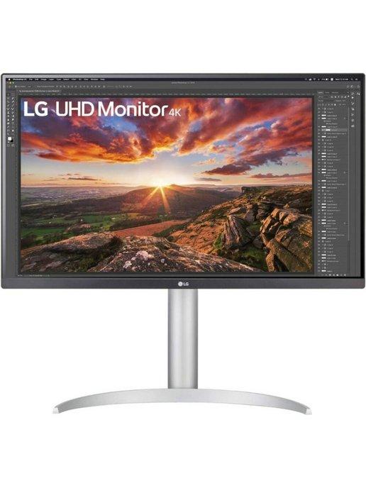 Монитор 27" 27UP850N-W White IPS 3840x2160