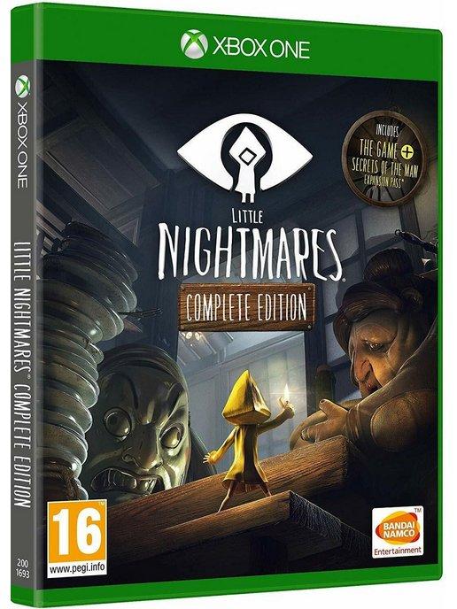 Игра Little Nightmares 2 Xbox ONE диск