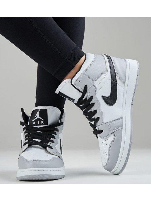 Nike Air Jordan 1 джорданы высокие