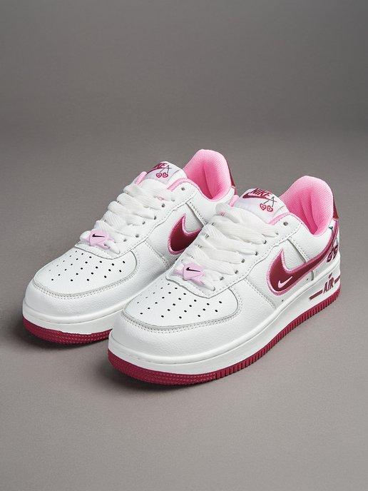 Abu-Cross | Кроссовки Air Force 1 Low WMNS "Valentine's Day