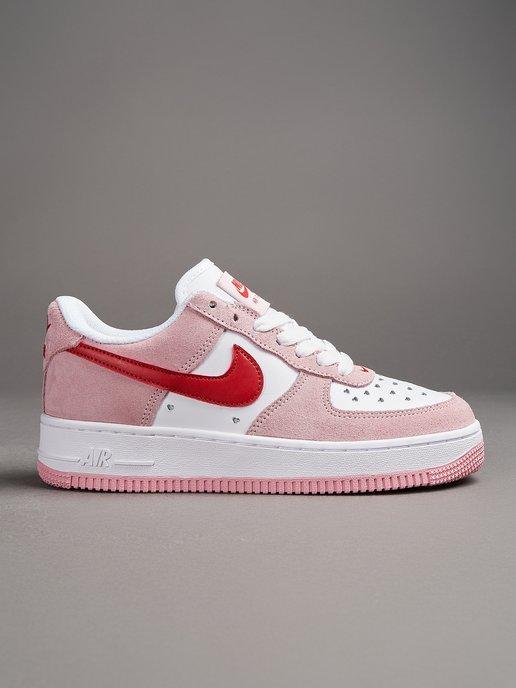 Abu-Cross | кроссовки Nike Air Force, розовый