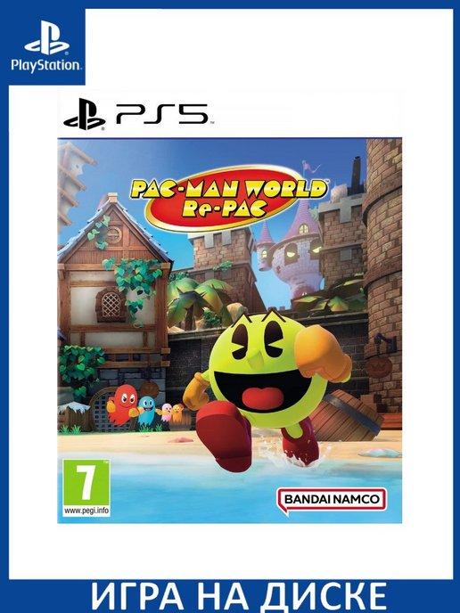 Pac-Man World Re-Pac PS5 Диск