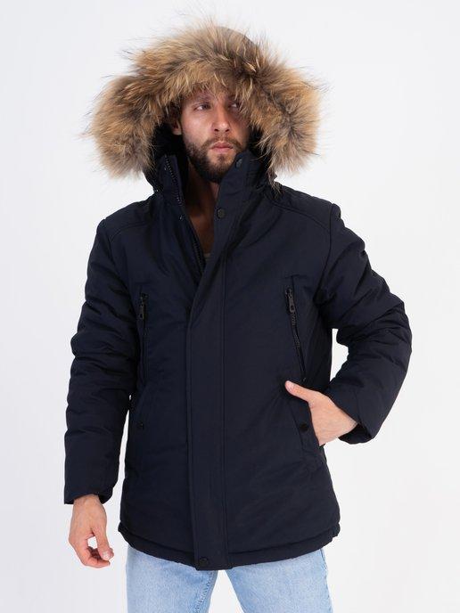 куртка зимняя утепленная аляска