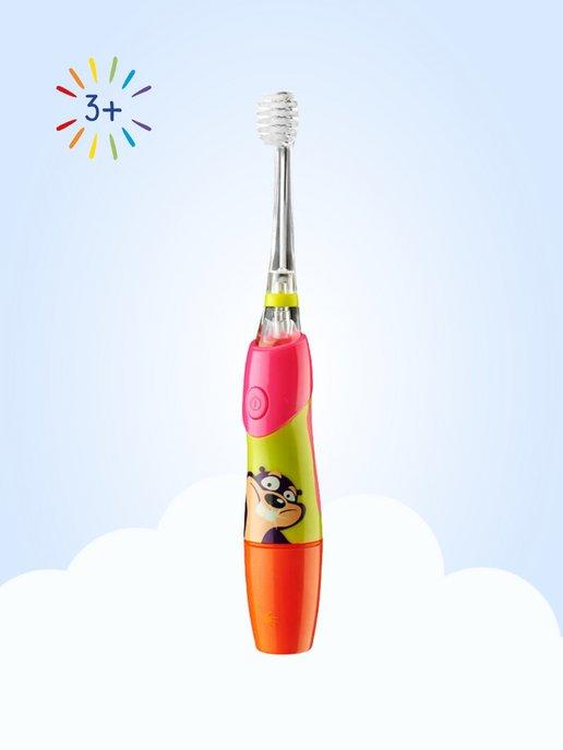 Электрическая зубная щетка для детей (3-6 лет)