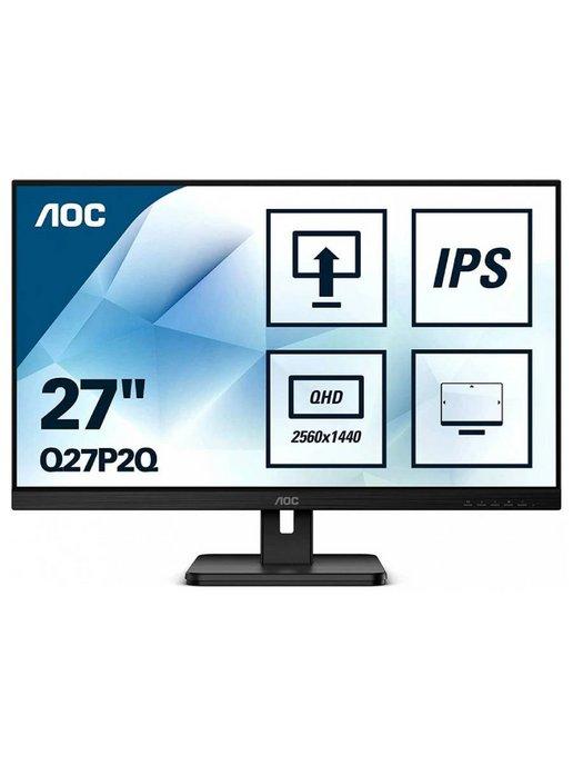 Монитор 27" Q27P2Q, черный