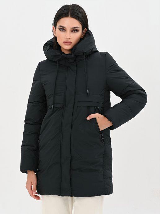 GraciaNova | Куртка зимняя длинная с капюшоном