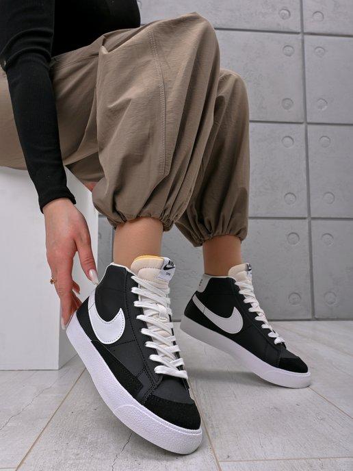 Кроссовки блейзеры высокие Blazer Mid '77