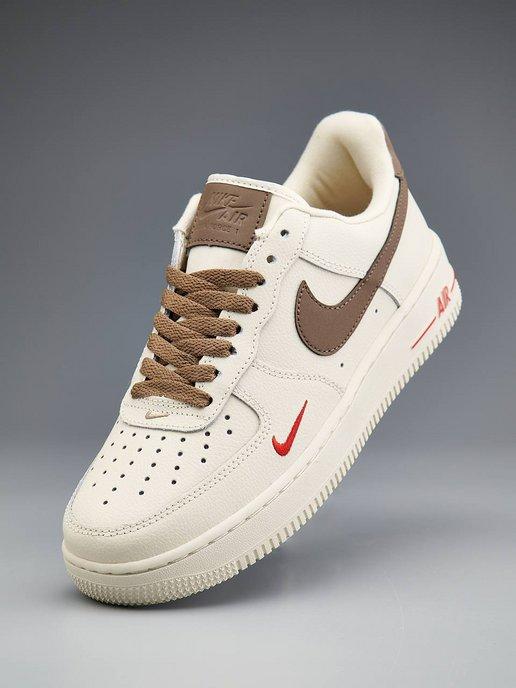 Кроссовки демисезонные кожаные Air Force 1