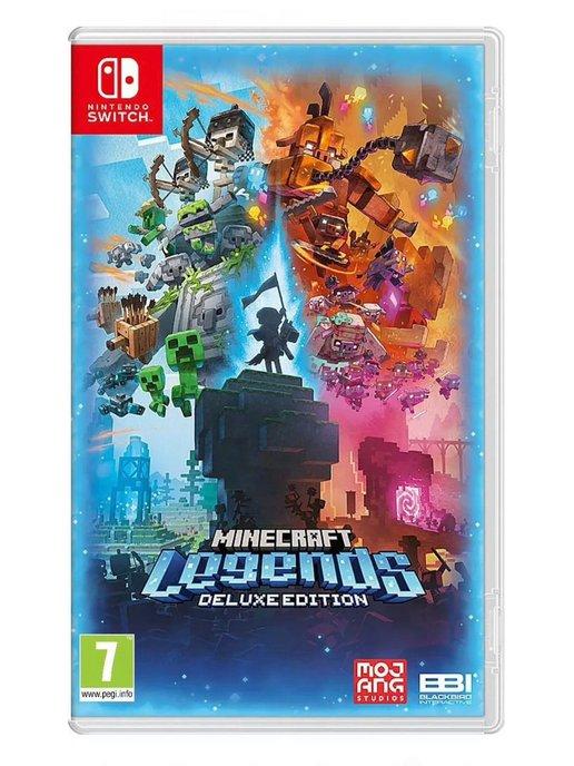 Minecraft Legends Deluxe Edition (русская версия)