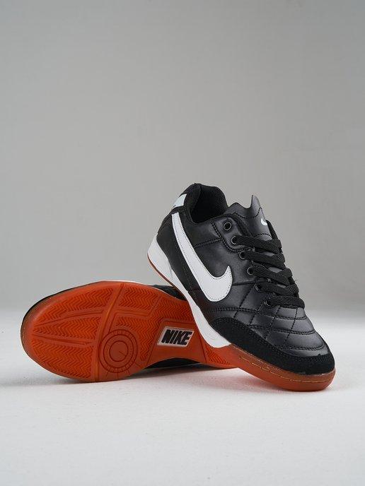 Бутсы зальные футзалки Nike TIEMPO NATURAL IV LTR IC