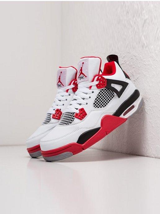 Кроссовки джорданы Air Jordan 4 retro спортивные