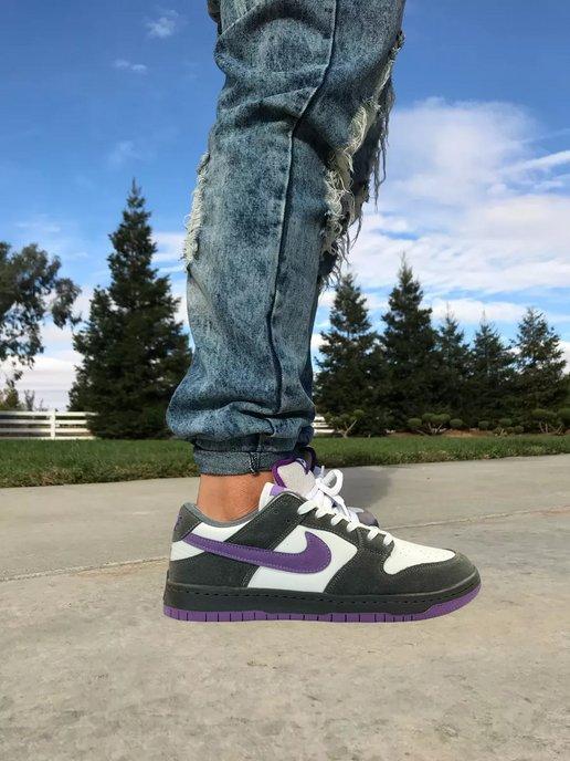 Кроссовки SB Dunk Low Purple Pigeon