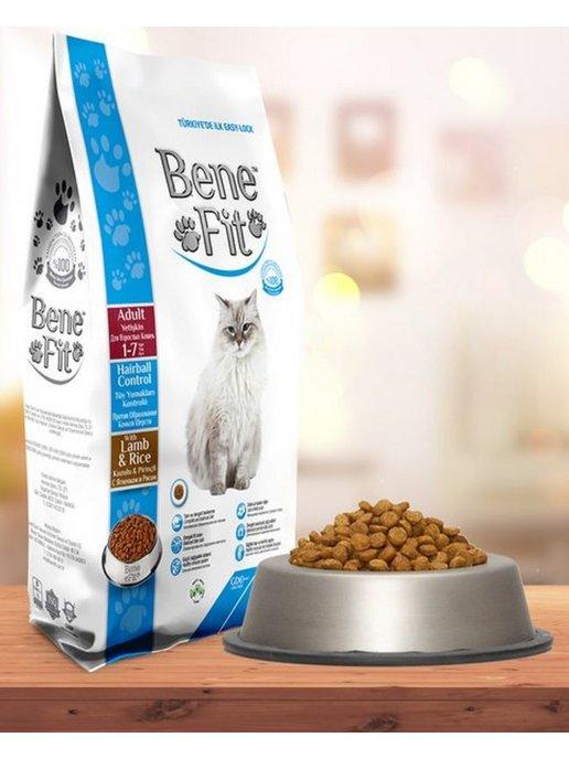 Корм для кошек с ягненком и рисом 1,5 кг