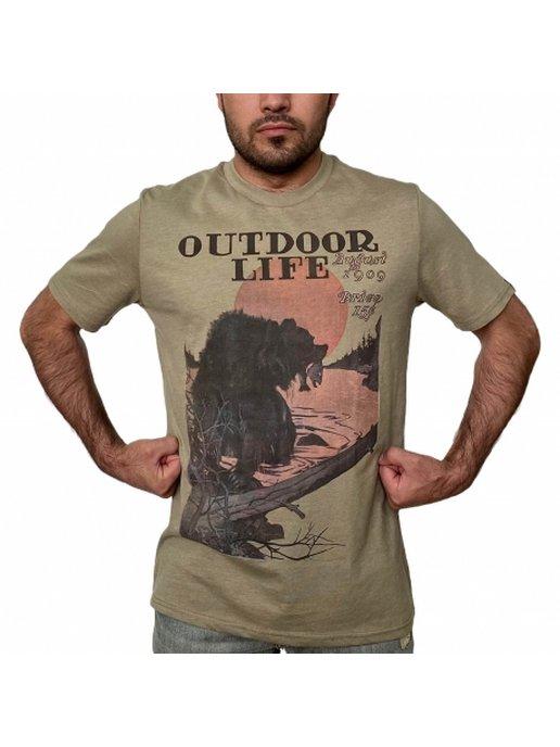 Классическая мужская футболка Guide Life