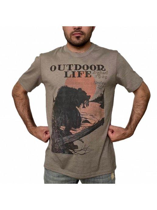 Классическая мужская футболка Guide Life