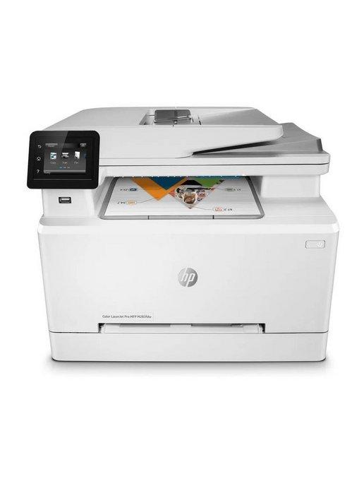 Принтер лазерный Color LaserJet Pro M283fdw, 7KW75A