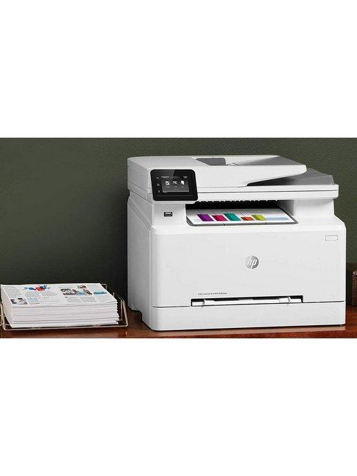 МФУ лазерное Color LaserJet Pro MFP M283fdw