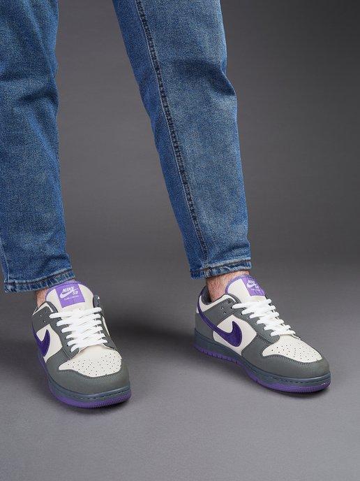 Кроссовки Nike SB Dunk Low Purple Pigeon