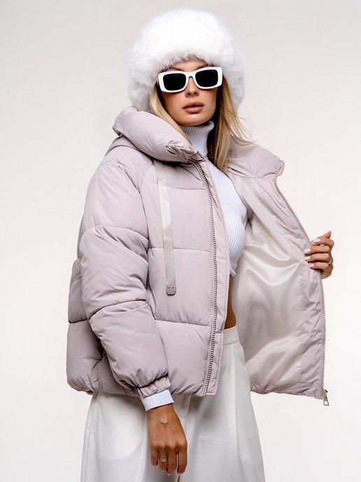 MIESKO | Куртка зимняя стеганая с капюшоном