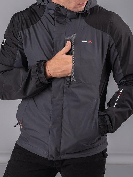 P-RLX | Ветровка мужская летняя с капюшоном куртка легкая