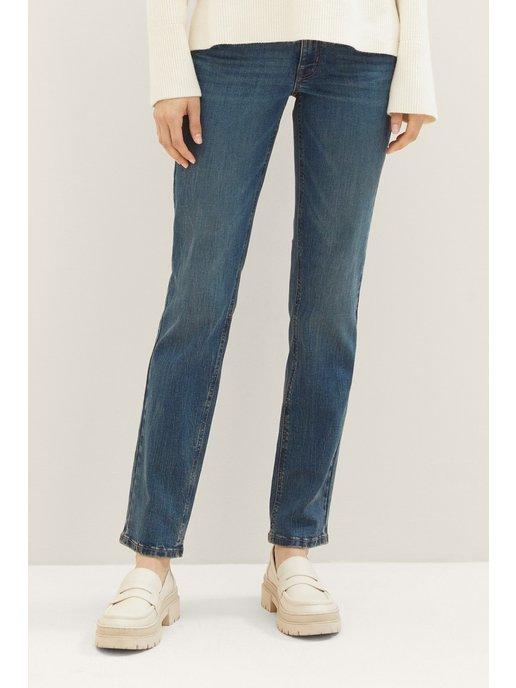 Прямые джинсы Alexa Straight с средней посадкой