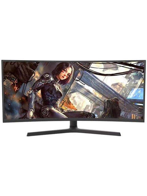 34" Монитор X315A, VA, 3440x1440, 165Hz, черный