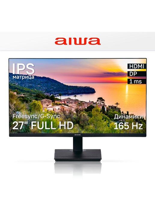 27" Монитор MD2705-B IPS, 1920x1080, 165Hz, Black