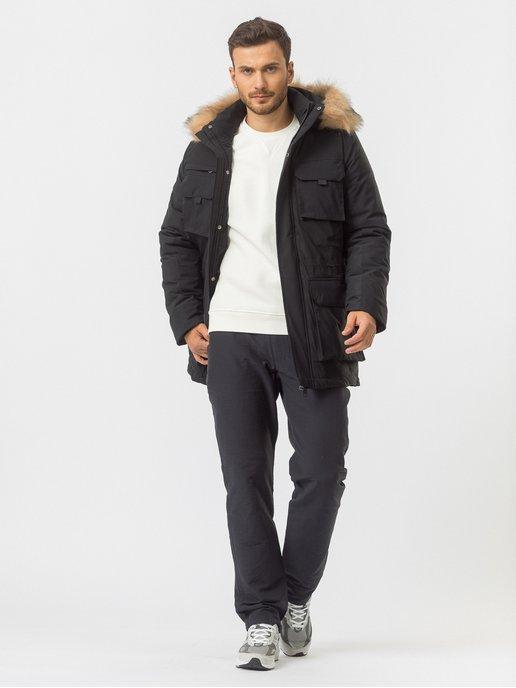 Пуховик зимний куртка с капюшоном большие размеры