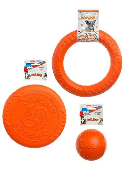 animalsTrack | Кольцо, тарелка, мяч Doglike -пуллер,лайкер,фрисби для собак