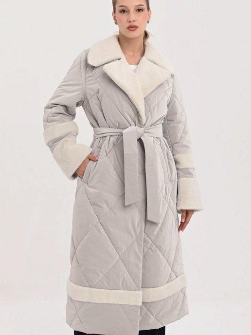 TMR | Пальто длинное зимнее