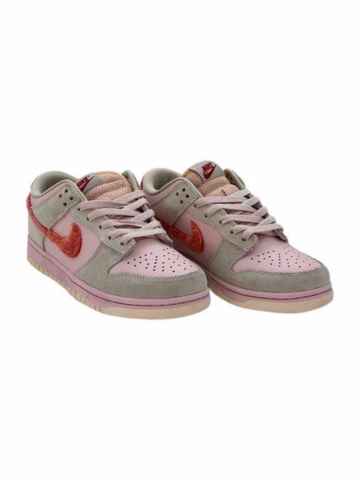 Кроссовки Nike SB Dunk Low WMNS "Terry Swoosh"