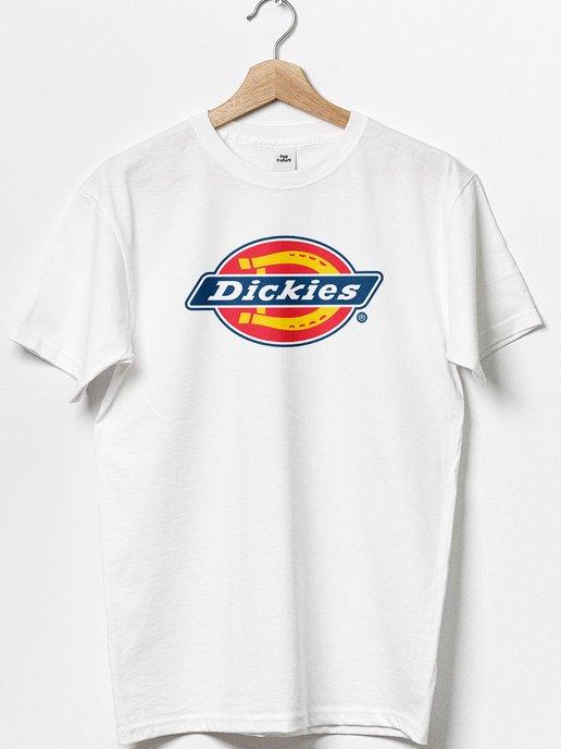 Футболка с принтом Dickies