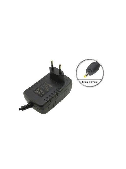 Зарядка для бритв Braun 2.3V - 0.075A - 2.5mm x 0.7mm