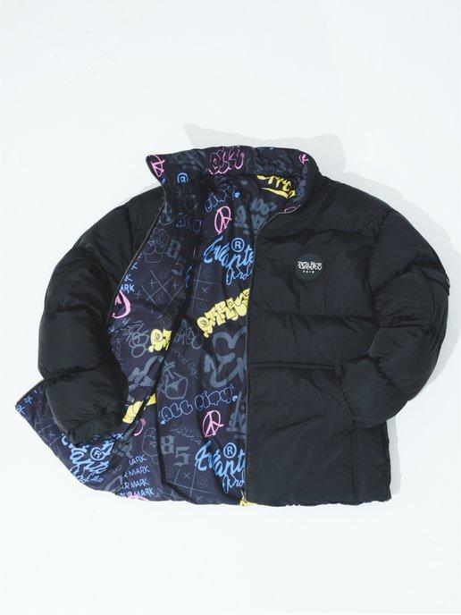 FAIN | Куртка зимняя двухсторонняя
