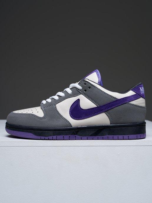 Кроссовки SB Dunk Low Purple Pigeon